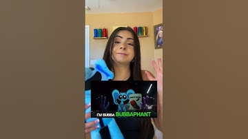 Which BUBBA BUBBAPHANT SONG IS BETTER!🎶 (Poppy Playtime Chapter 3! Smiling Critters) #shorts