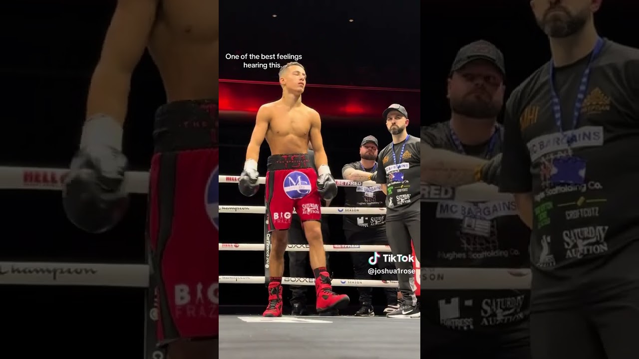 Josh Rose aka The Special One 