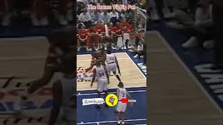 Hakeem Olajuwon (The Dream) VS Patrick Ewing (Big Pat) NBA highlights