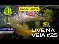 LIVE NA VEIA #25 - Mirassol estreia com vitória no Brasileiro e tem DERBI 017 no Maião