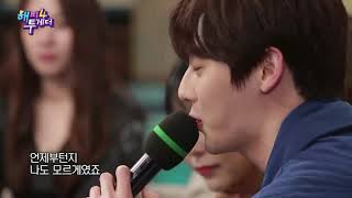 #황민현 #hwangminhyun singing Always by Descendant of the Sun Ost,full Version on Happy together S 4