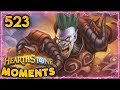 Oh Wild, Old Friend, Never Change | Hearthstone Daily Moments Ep. 523