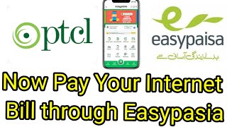 How to pay PTCL Bill online from easypasia account/ screenshot 3