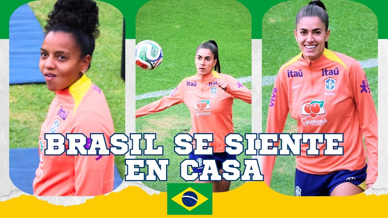 La Selección de Brasil quiere arruinarle la fiesta a México en casa del América Femenil