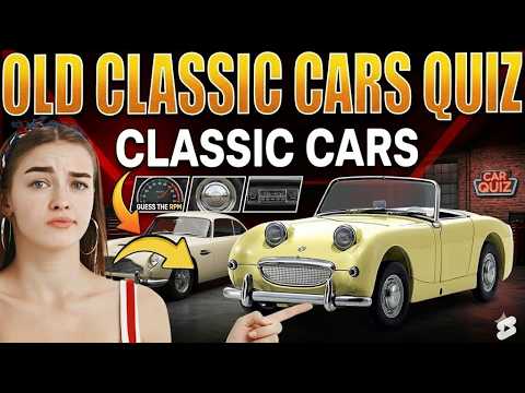 🚗 97.4% of People Don’t Know These Classic Cars  | Ultimate Vintage Car Quiz 🏆