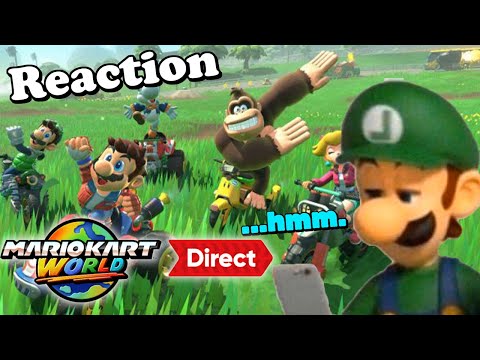 Did the Mario Kart World Direct Need to be a Direct?