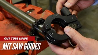 Cut Stainless Steel Tube and Pipe | Saw Blocks to Guide Your Blade