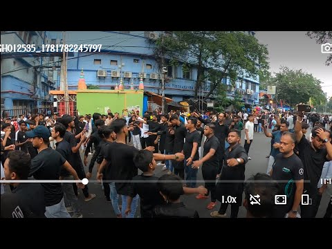 2nd Muharram Juloos-e-Aza Addy Bagan Chittaranjan Kolkata Azadari Official 2026