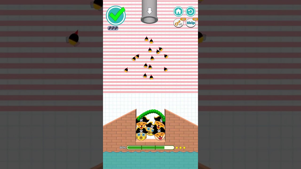 Save Balls: Brain Teaser Games - Level 299 Solution