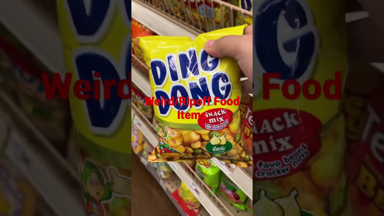 Ripoff Food Items 