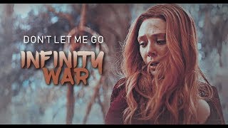 Infinity War I don't let me go (DEATHS spoilerwarning)