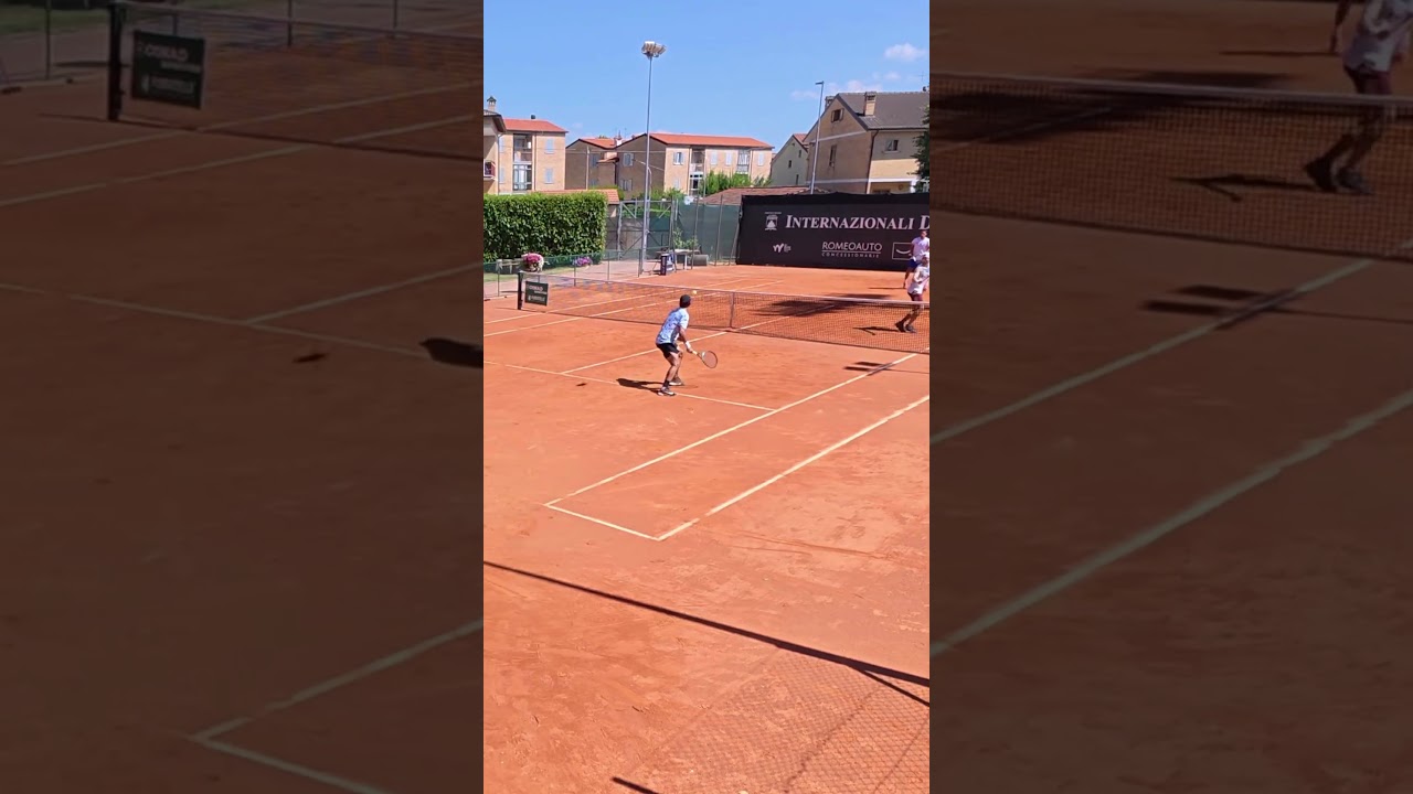 The Most Casual Volley Ever?!