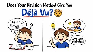 “Stop Relearning! Use Déjà Vu Revision Technique to Study Smarter 🧠”