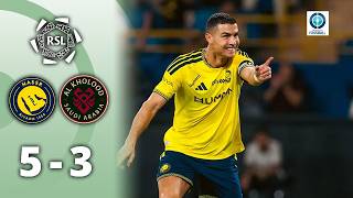 CR7 Hat-Trick! Ronaldo inches closer to his 1000th goal! | Al-Nassr - Al-Kholood