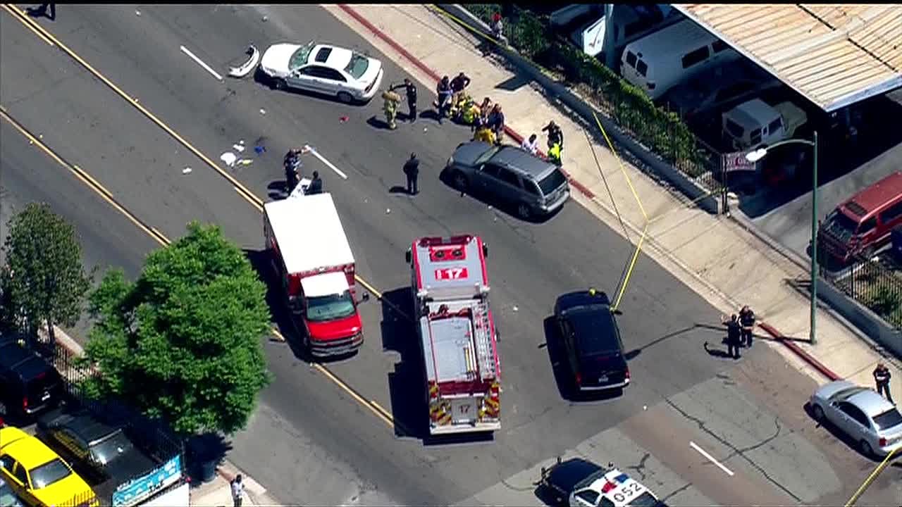 Ped Accident @ 49th & University