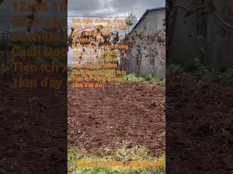Video Đất biệt thự siêu đẹp..! - youtube