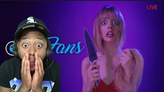 MONEY WILL MAKE PEOPLE DO ANYTHING!!!!!!! ONLYFANS SHORT HORROR FILMS