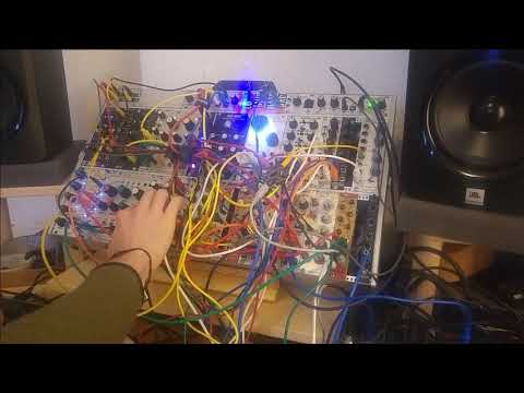 jan19 live | Eurorack Modular, Chronoblob, Make Noise LxD