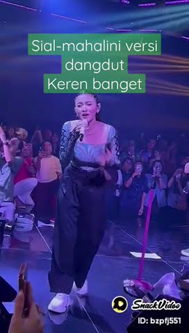 #viral sial-mahalini versi dangdut #fyp