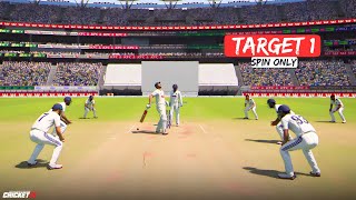 Can Spinners Defend 1 Run Vs Australia In Cricket 26?? Unfolded Gamers