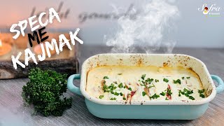 Speca Me Kajmak Gegrillte Paprika In Schmand Sahne Creme-Typisch Albanisch