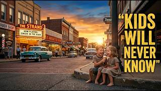 25 Forgotten Childhood Experiences From Old America
