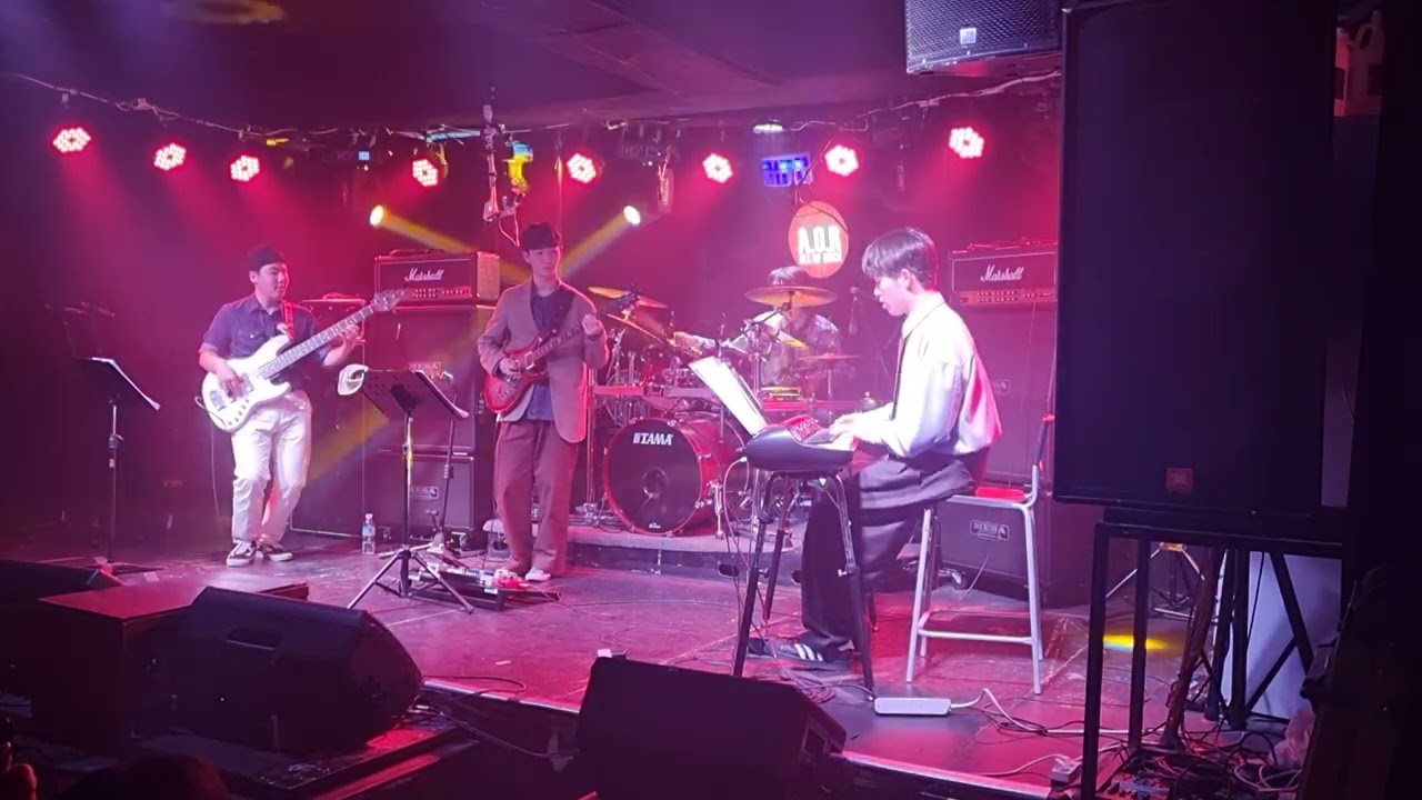 [sugar plum] 김시원 -  Saturday morning (live)