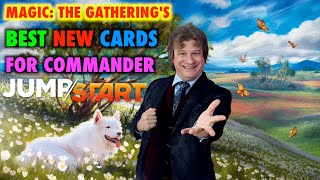 Jump Start! The Top 5 Best New Cards For Commander | Magic: The Gathering