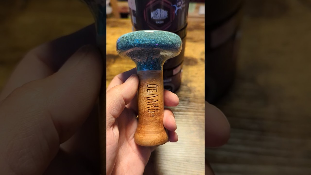 In meiner Oblako Killer Bowl gibt's Pfeifentabak von Musthave & SAYes!