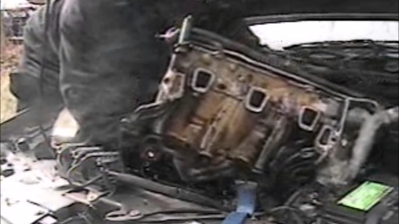 Gm 3 1 Engine Intake Manifold Gasket Replace Youtube