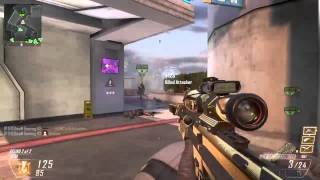 Black Ops 2 Random Vault Clip #2 Split Quad Feed Use or Lose???