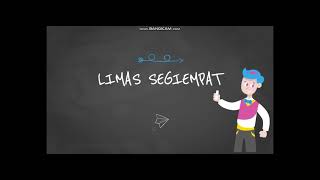 Matematika SD-Limas Segitiga dan Limas Segiempat
