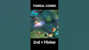 Guide Combo Tigreal Tuitorial #mobilelegends