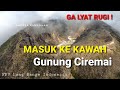 TERBANG KE KAWAH GUNUNG CIREMAI || FPV LONG RANGE INDONESIA