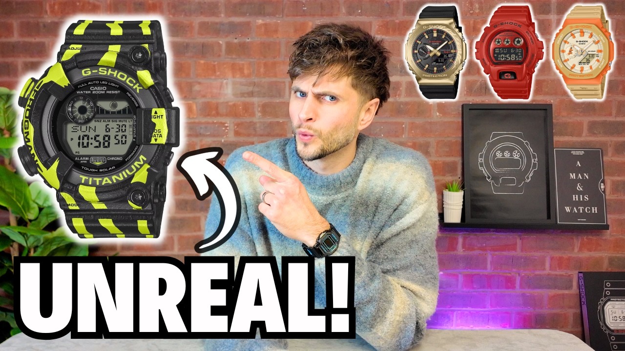 NEW G-SHOCK RELEASES! | WHAT'S NEW? - YouTube