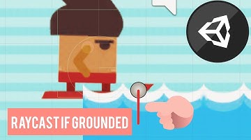 How i use Raycasting 2D to check if the player is grounded