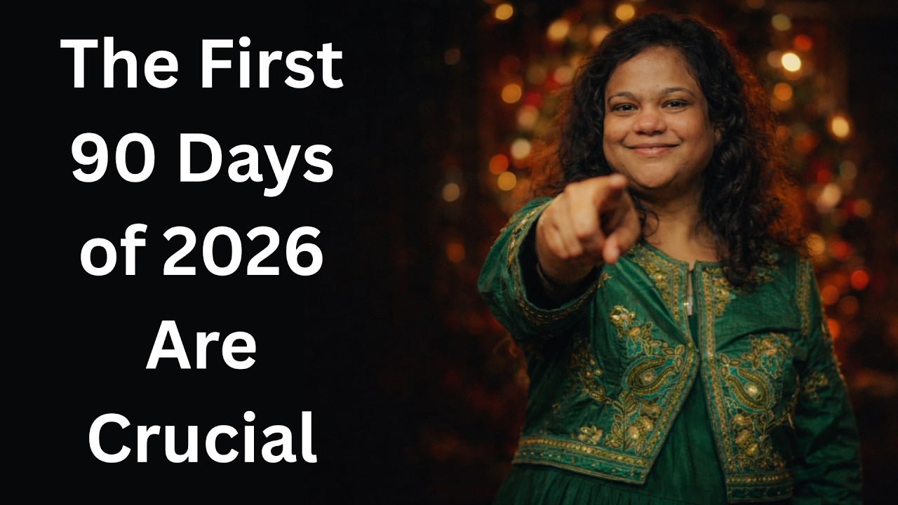 Why the First 90 Days of 2026 Will Decide Your Year | Prophetess Latha Immanuel