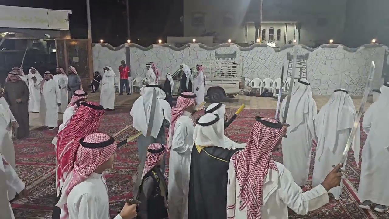 زواج خالد خضر الغامدي