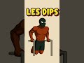 Un des meilleurs exercices pour les pecs...  #fitness #musculation #dips #calisthenics