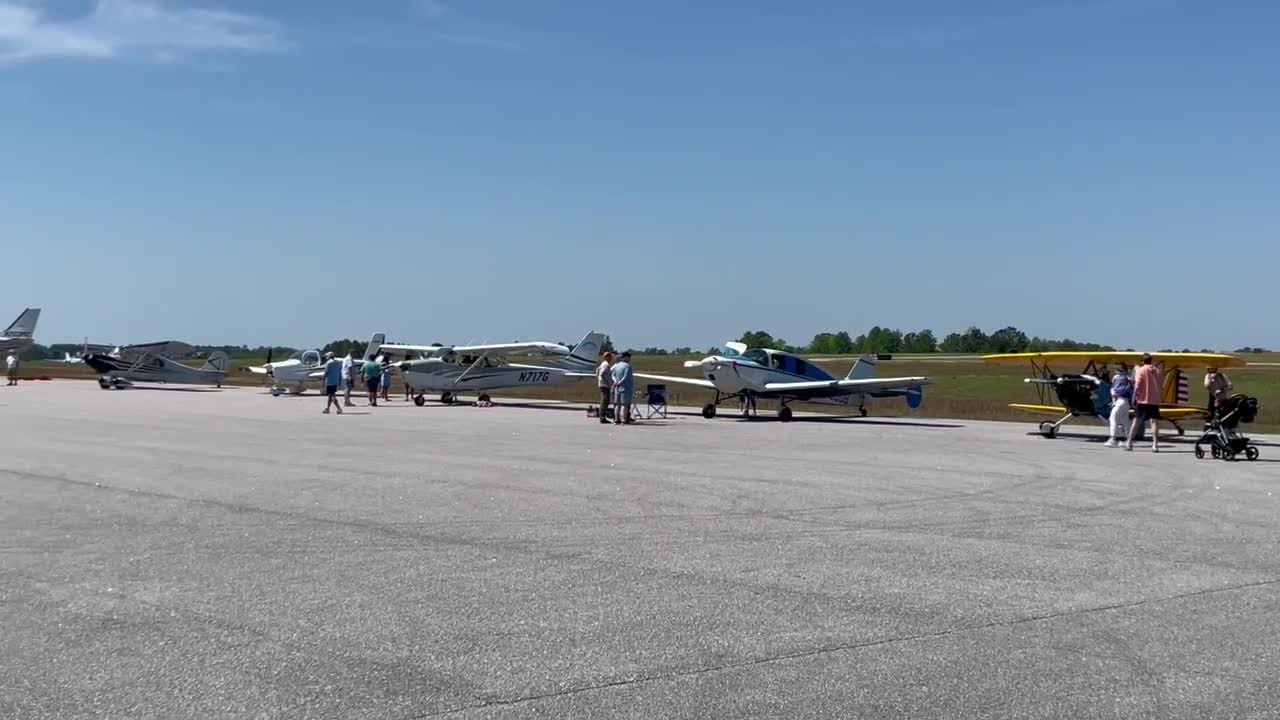Auburn University Regional Airport Flyin YouTube