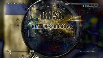 Sniper Skills Montage | Blaze