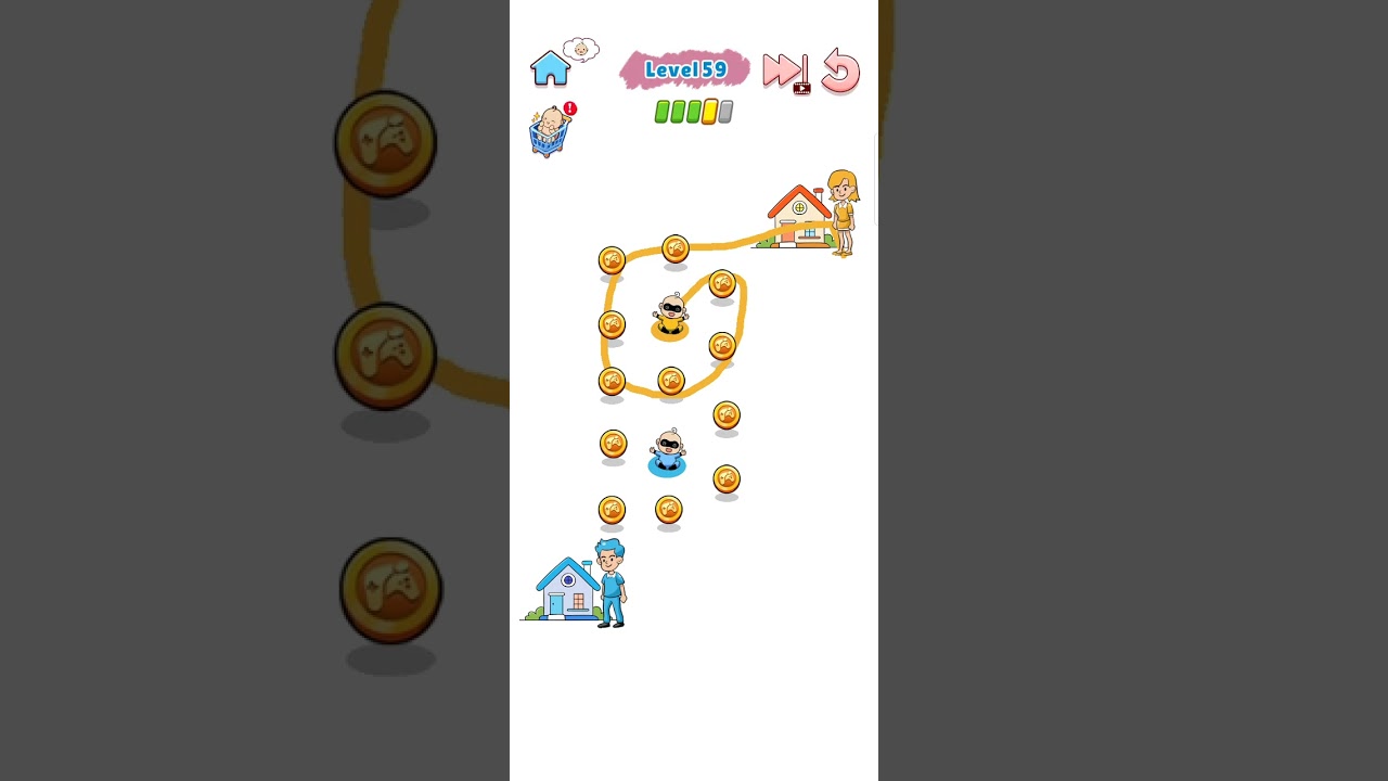 Home Rush Draw Puzzle game