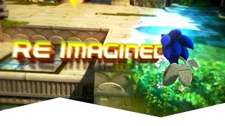 Sonic Generations Re-Imagined Project - Sky Sanctuary Act2 New Layout [WIP #1]