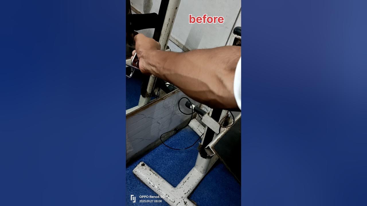 hand gripper before and after hand gripper body transformation YouTube