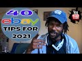 40 Tips for eBay  | eBay Selling Tips & Tricks | Selling on eBay 2021