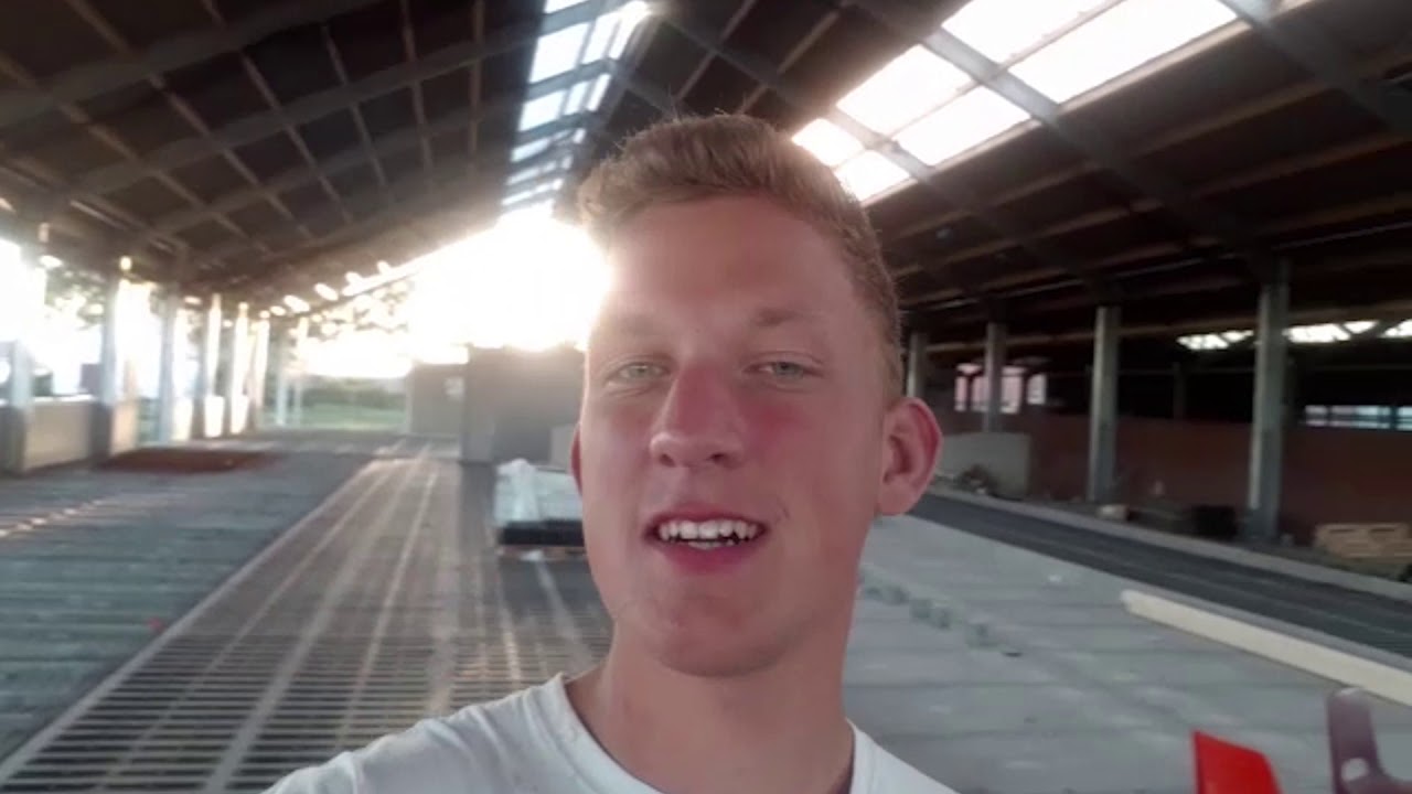 Bouw van de nieuwe stal - Arie van Eck - Vlog #4