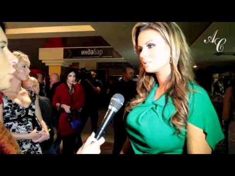 Анна Семенович на премии RU.TV 01.10.2011 в к/з«Октябрь»
