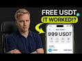 Free USDT in 2026? I Tested a Real Method – Honest Results