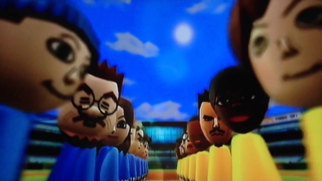 Wii SportsBaseball I'm a DoublePro! (Ep. 6) YouTube