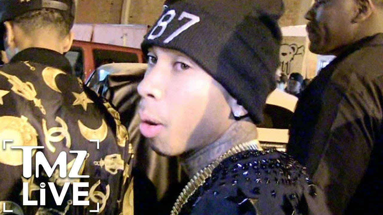 Tyga: Another Repo! | TMZ Live